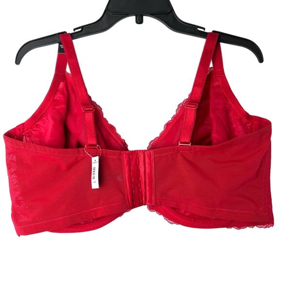 New Torrid Lace Unlined Full Coverage Underwire Bra - Picture 4 of 8